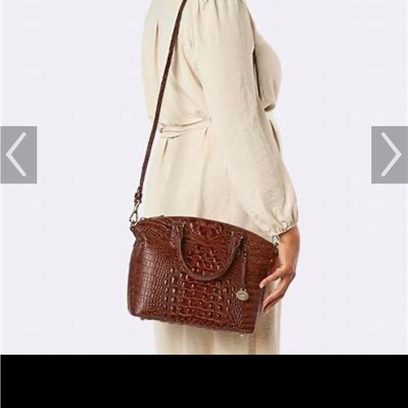 NWT Brahmin Duxbury Satchel&wallet - Picture 4 of 6